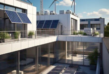 Dach-Solaranlage