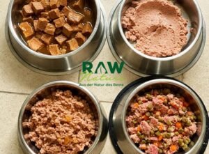 Individuell abgestimmtes Hundefutter online bestellen bei RAW Nature