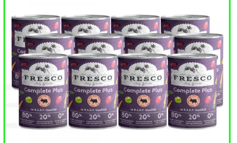 Fresco Hundefutter