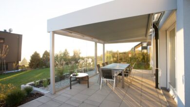 Terrassenüberdachung