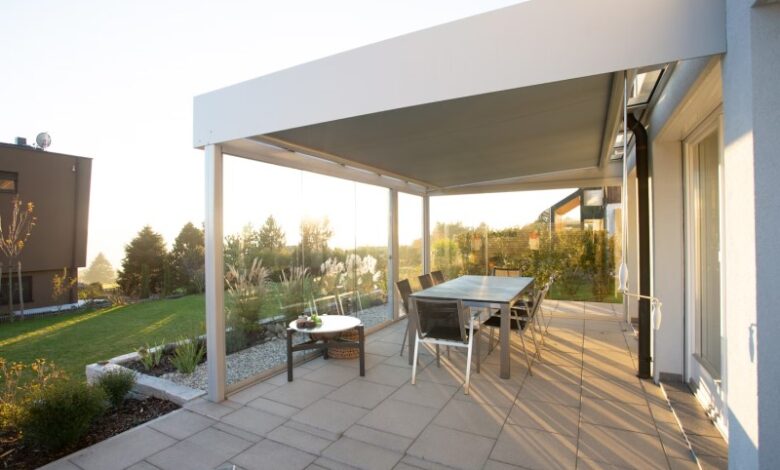 Terrassenüberdachung