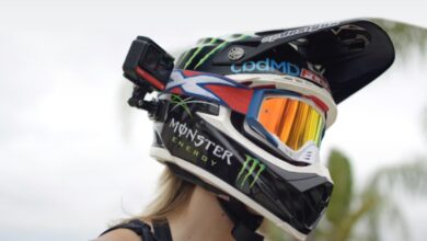 Helm-Kamera
