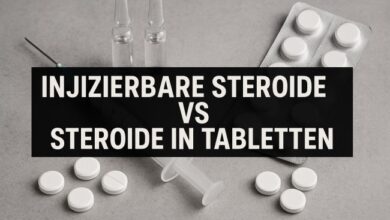 Injizierbare Steroide