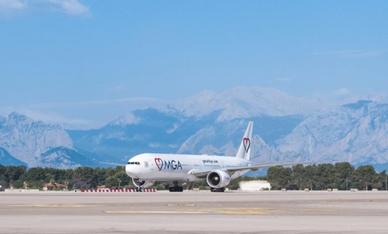 mavi gök airlines