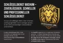 Schlüsseldienst Bochum