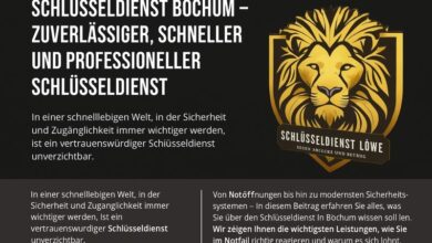 Schlüsseldienst Bochum
