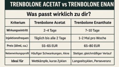 Trenbolone Acetat