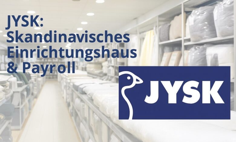 jysk payroll