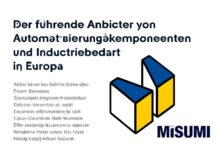 misumi europa gmbh