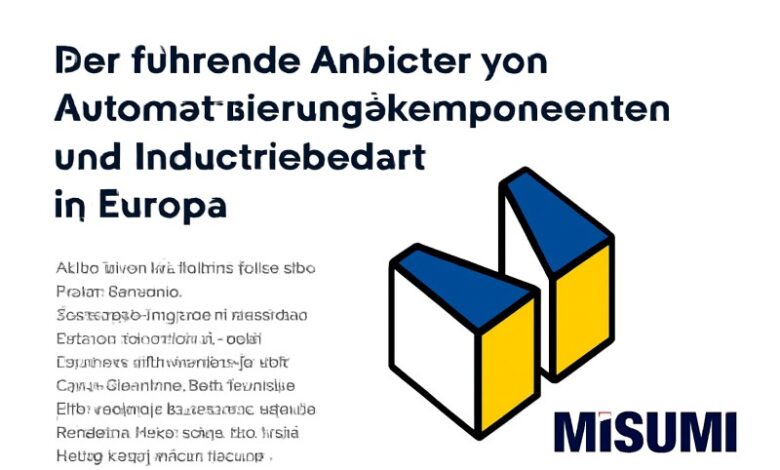 misumi europa gmbh