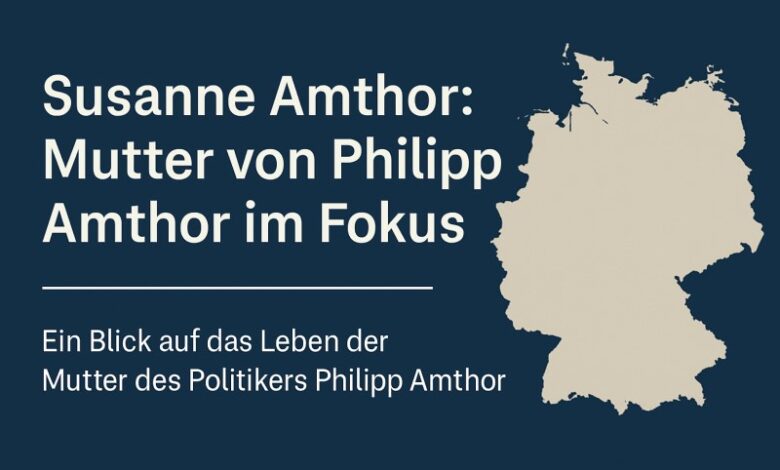 susanne amthor