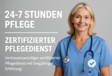 24-7 Stunden Pflege