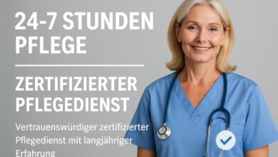 24-7 Stunden Pflege