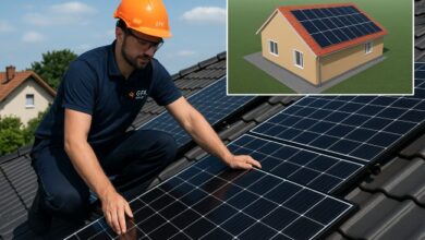 GFK Solar Installation