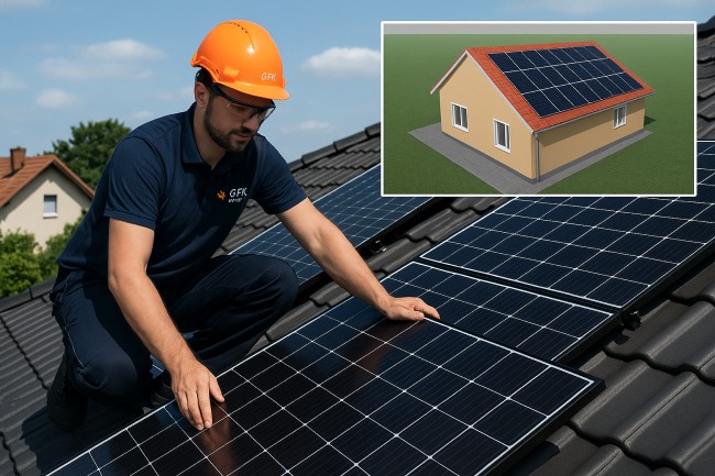 GFK Solar Installation