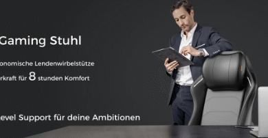 Nicht Jeder Stuhl Passt Zu Jedem Gamer