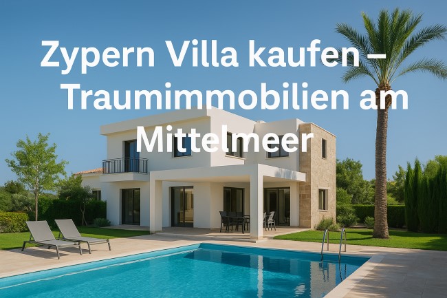 Zypern Villa kaufen