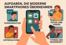 moderne Smartphones übernehmen
