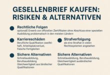 Gesellenbrief kaufen