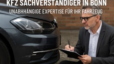 KFZ Sachverständiger in Bonn