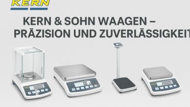 Kern & Sohn waagen