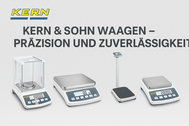 Kern & Sohn waagen