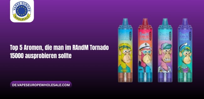 RAndM Tornado 15000