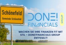 done financials
