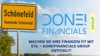 done financials