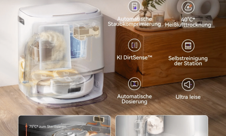 Bester Saugroboter mit Wischfunktion