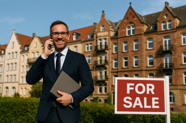 Immobilienmakler
