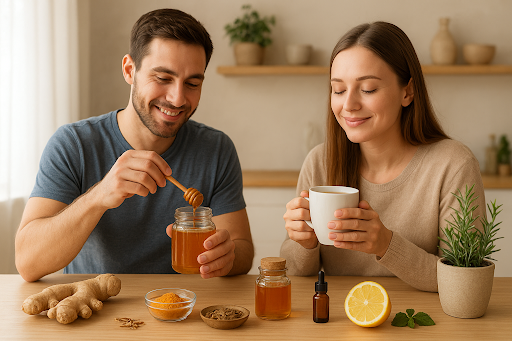Natürliche Gesundheitsmittel für Sie und Ihren Partner Einfache Wege, sich jeden Tag besser zu fühlen