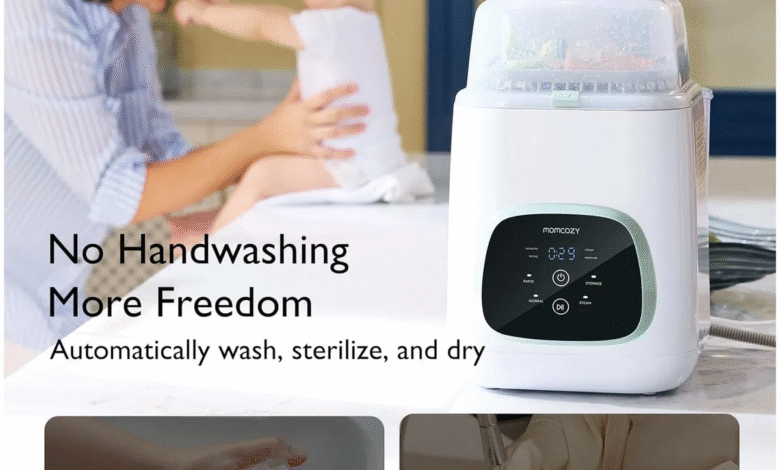 Warum ein moderner Sterilisator für Babyflaschen heute unverzichtbar ist