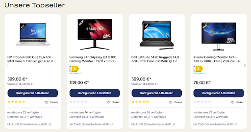 Werden Sie Teil der nachhaltigen Bewegung
