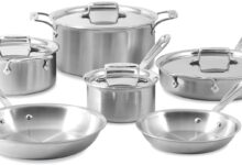 3-Ply-Kochgeschirr