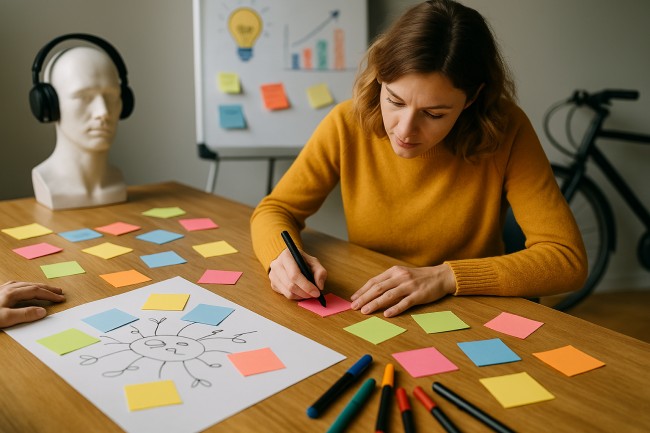 Kreativitätsförderung