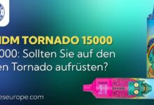 RandM Tornado 15000 vs. 9000