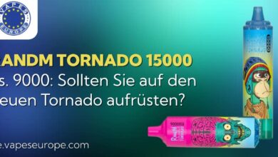 RandM Tornado 15000 vs. 9000