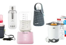 Tragbarer Flaschenwärmer für unterwegs