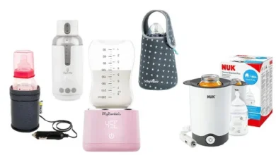 Tragbarer Flaschenwärmer für unterwegs