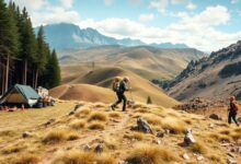 Unterschied zwischen Camping