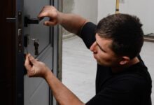 Ausgesperrt in Wesel