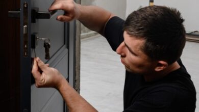 Ausgesperrt in Wesel