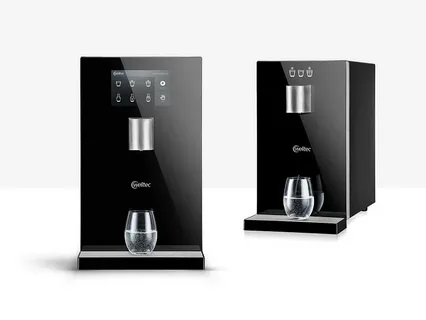 Wasserspender mit Festwasseranschluss