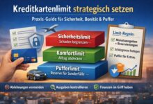 Kreditkartenlimits