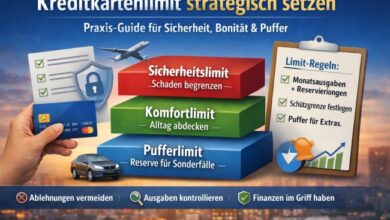 Kreditkartenlimits