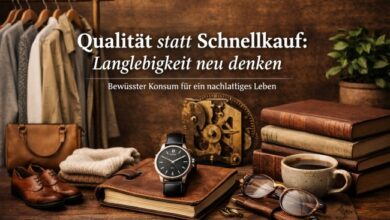 Qualität statt Schnellkauf