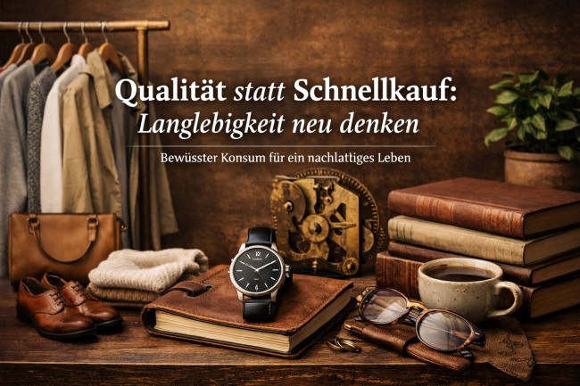 Qualität statt Schnellkauf
