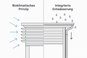 Funktionsweise der verstellbaren Lamellen