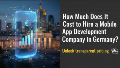 Hire Mobile App Development Company Germany